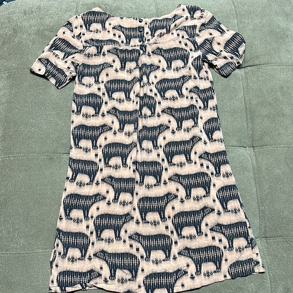 🐻🐻Anthropologie Maeve Zola Bear Dress 🐻🐻 - Picture 6 of 12